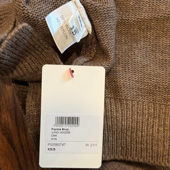 The Frankie Shop Brown Sleeveless Sweater - Picture 5 of 7